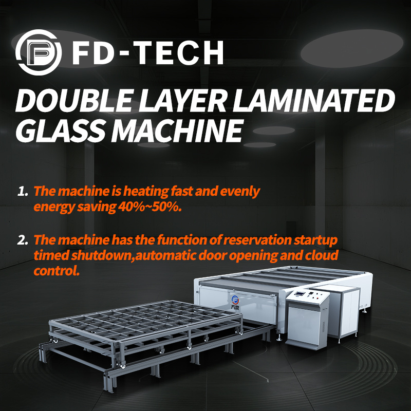 DOUBLE LAYER LAMINATED GLASS MACHINE (5)