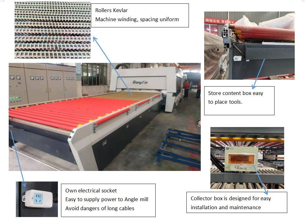 Sapilitang convection glass tempering furnace (3)