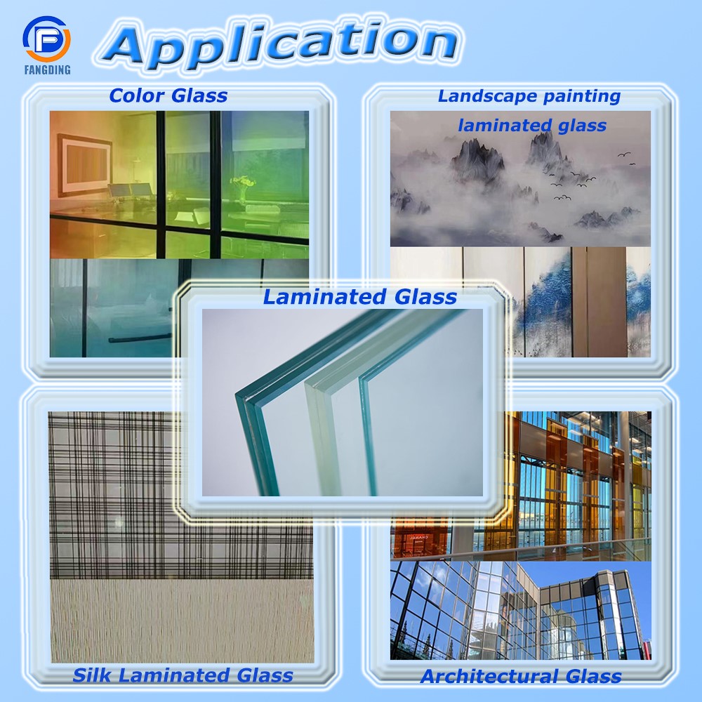 Silk Laminated Glass