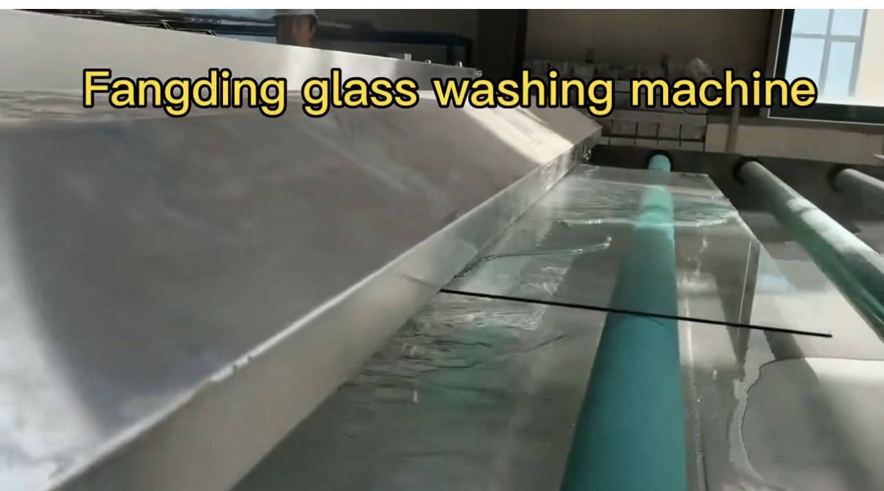 washing glass